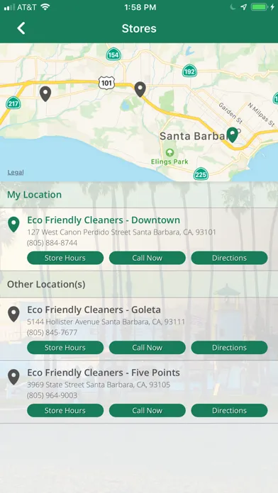 Tangkapan skrin Eco Friendly Cleaners