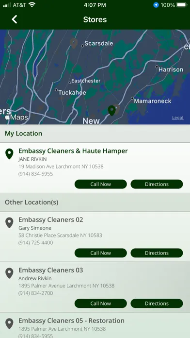 تصاویر Embassy Cleaners