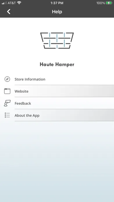 Captures d'écran de Haute Hamper