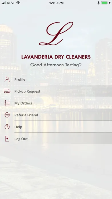 Lavanderia Dry Cleaners应用截图