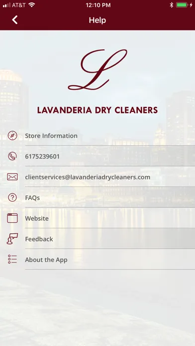 Lavanderia Dry Cleaners应用截图