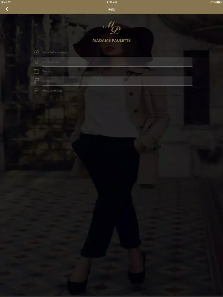 تصاویر Madame Paulette Cleaners iPad 