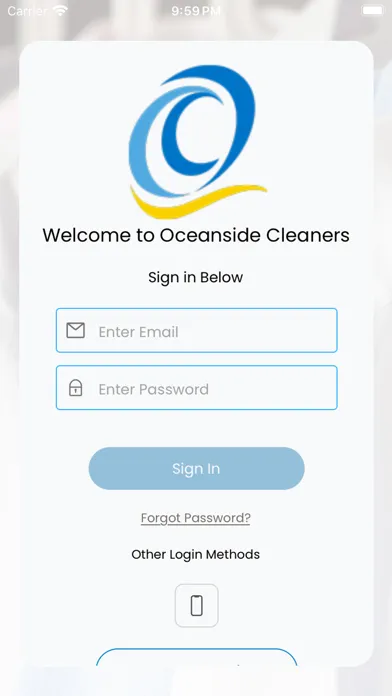 Capturas de pantalla de Oceanside Cleaners