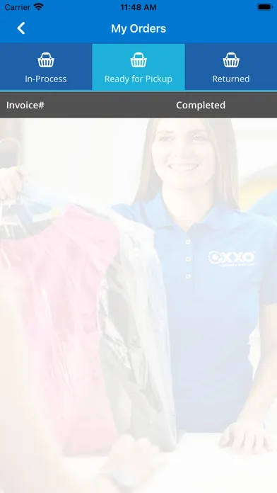 Zrzuty ekranu OXXO Cleaners that Care