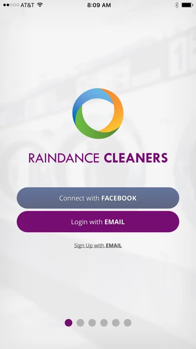 ภาพหน้าจอของ Raindance Cleaners