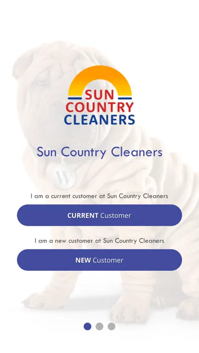 Capturas de tela do Sun Country Cleaners