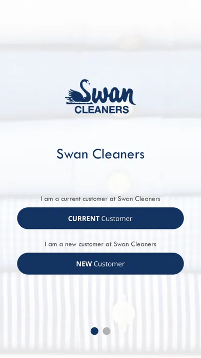 Screenshot di Swan Cleaners