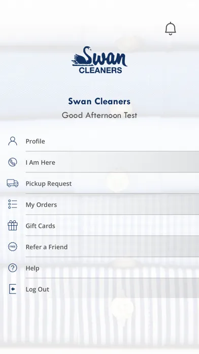 Screenshot di Swan Cleaners