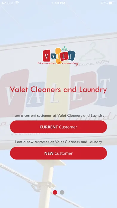 Valet Cleaners and Laundry Screenshots