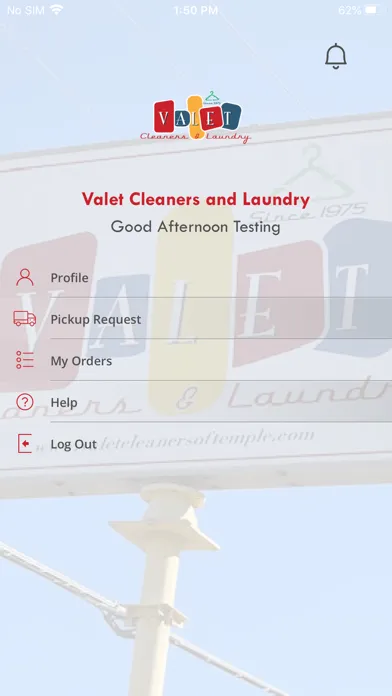 Valet Cleaners and Laundry Screenshots