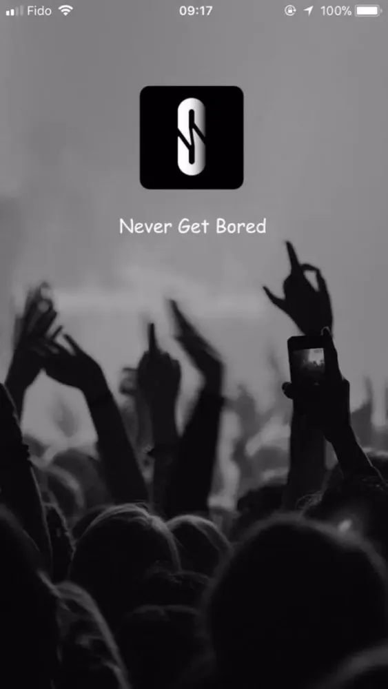 Ảnh chụp màn hình của Spot-Never get bored