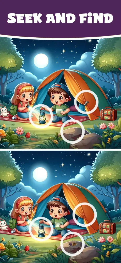 Captures d'écran de Find the Difference - Spot it