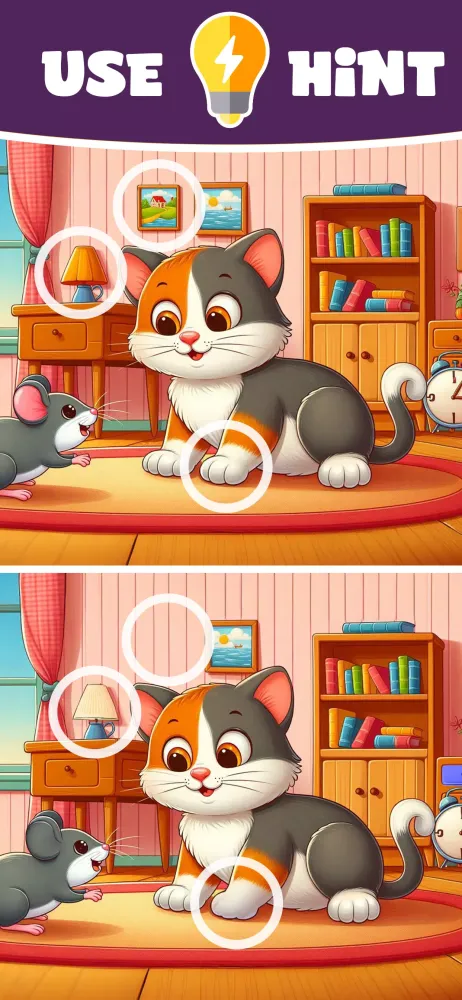 Captures d'écran de Find the Difference - Spot it