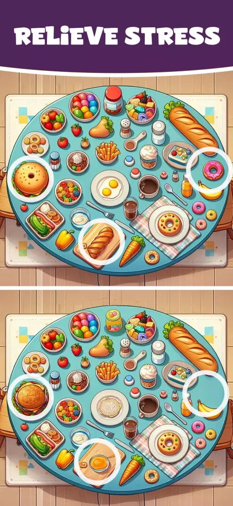 Captures d'écran de Find the Difference - Spot it