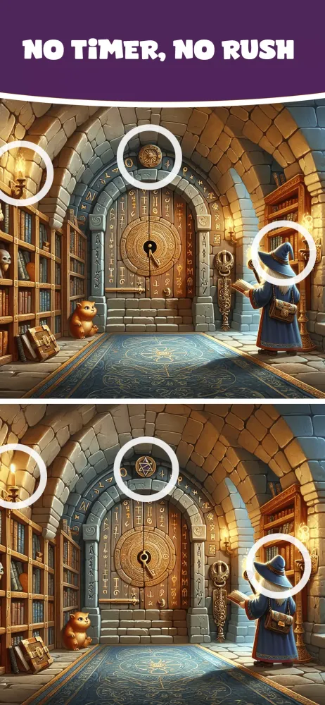 Captures d'écran de Find the Difference - Spot it
