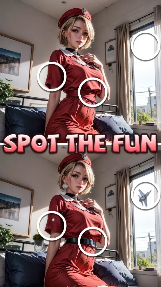 صور Spot the Difference