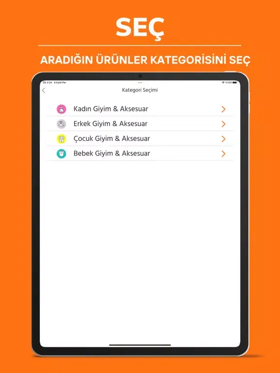 spoToptan - Toptan İlanlar iPad  Screenshots