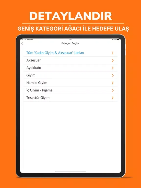 spoToptan - Toptan İlanlar iPad  Screenshots