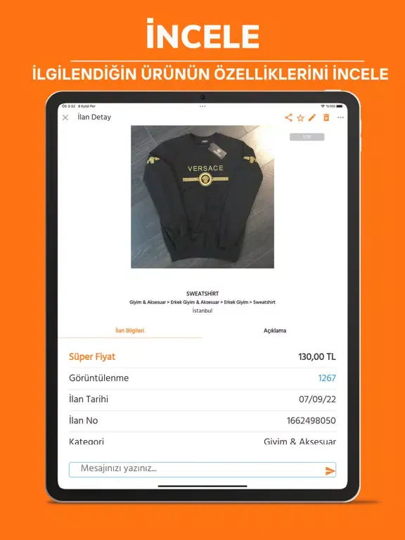 spoToptan - Toptan İlanlar iPad  Screenshots