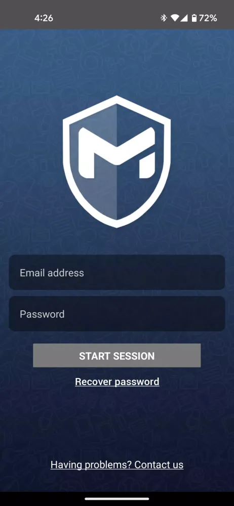 Tangkapan layar IMBox Defense