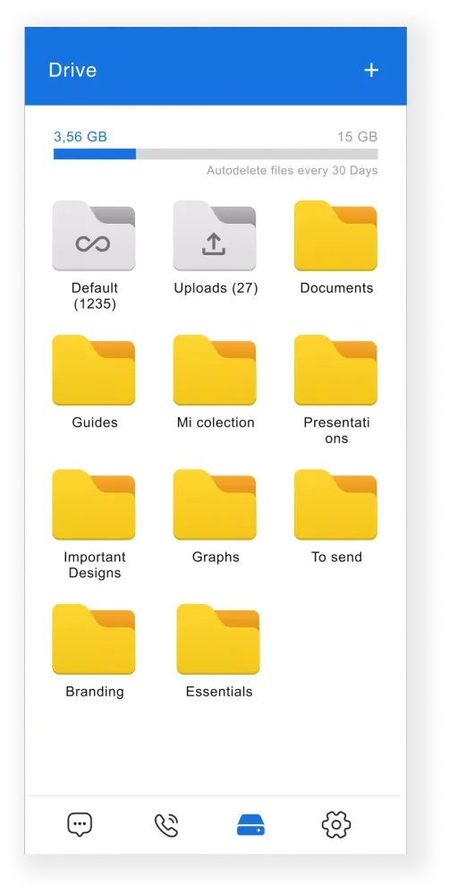 Tangkapan layar IMBox Defense