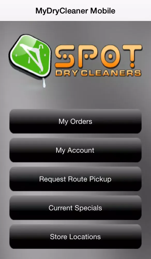 Capturas de pantalla de MyDryCleaner Mobile