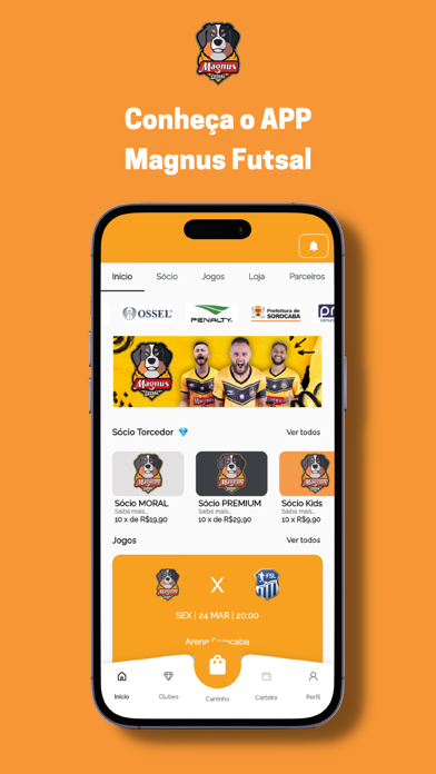 Capturas de pantalla de Magnus Futsal