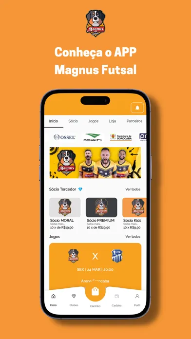 Capturas de pantalla de Magnus Futsal