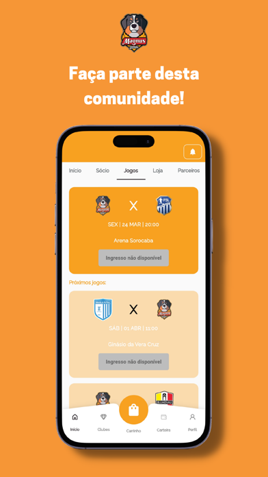 Capturas de pantalla de Magnus Futsal