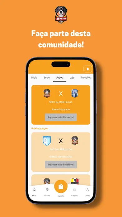 Capturas de pantalla de Magnus Futsal