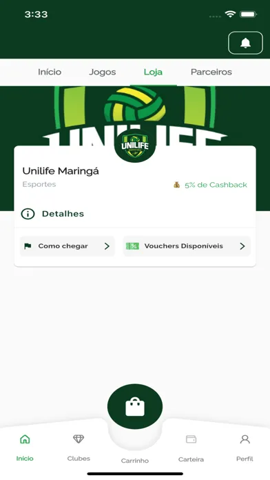 Скриншоты Unilife Maringá