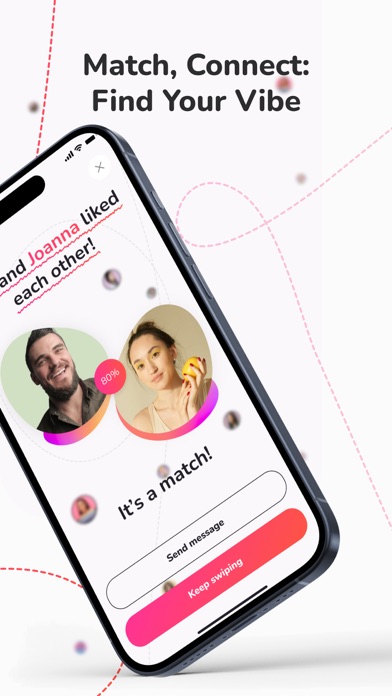 Tangkapan skrin Slide: Dating Real People