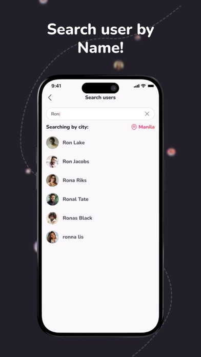 Tangkapan skrin Slide: Dating Real People