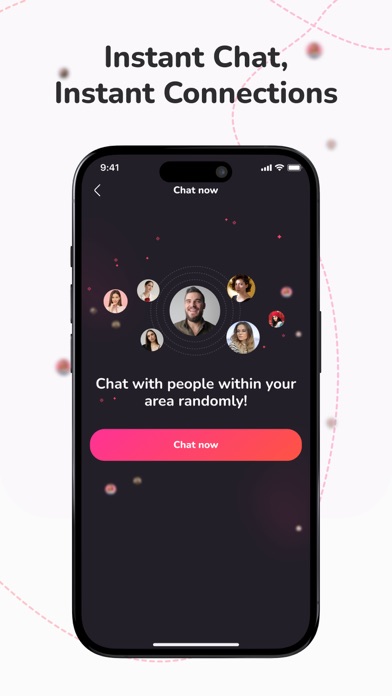 Tangkapan skrin Slide: Dating Real People