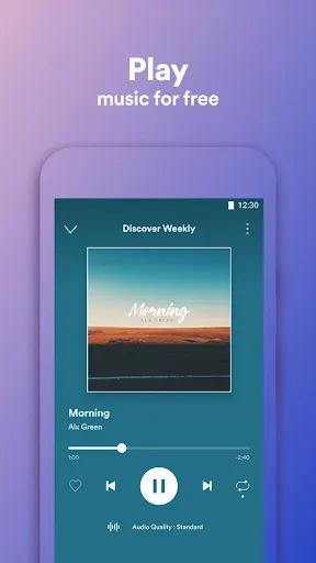 Spotify Lite应用截图
