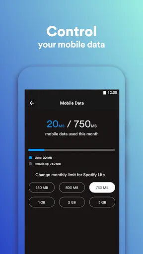 Spotify Lite应用截图