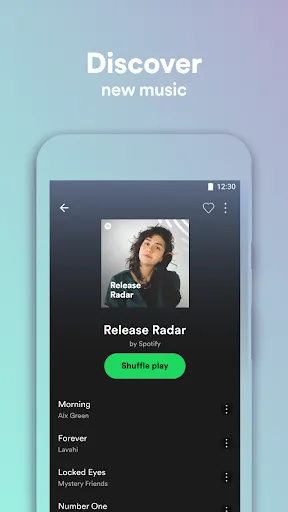 Spotify Lite应用截图