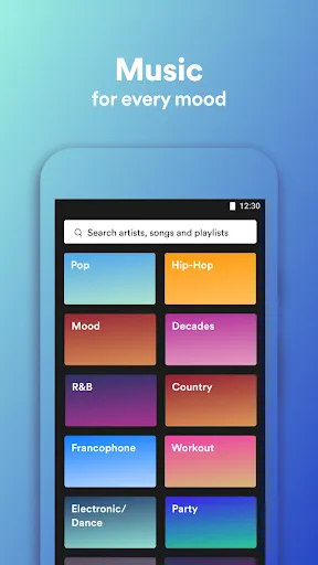 Spotify Lite应用截图