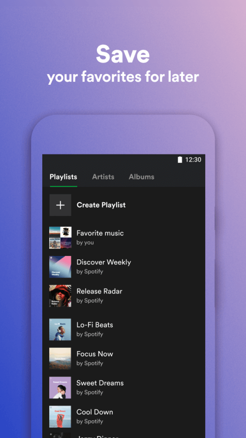 Spotify Lite-screenshot-2