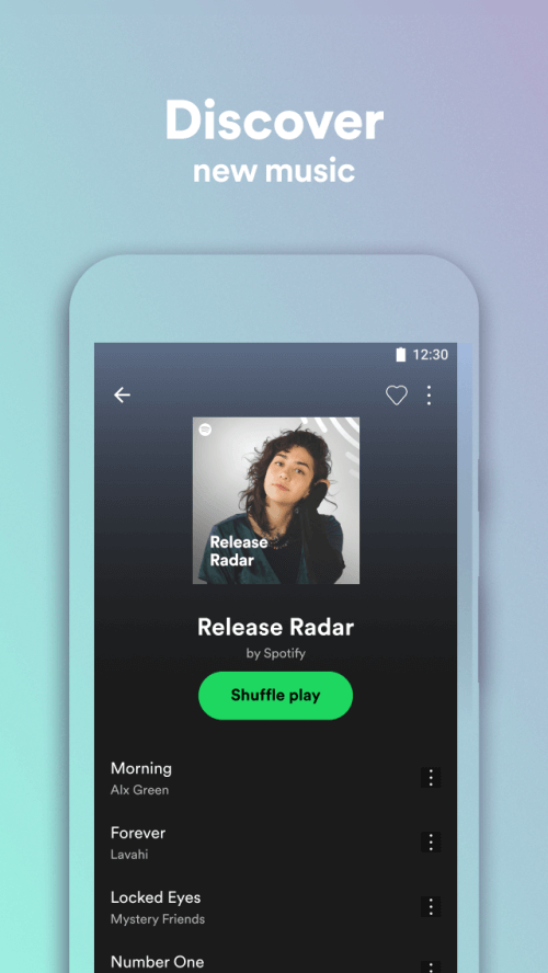 Spotify Lite-screenshot-3