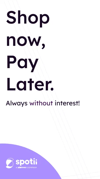 Скриншоты Spotii | Buy Now, Pay Later!