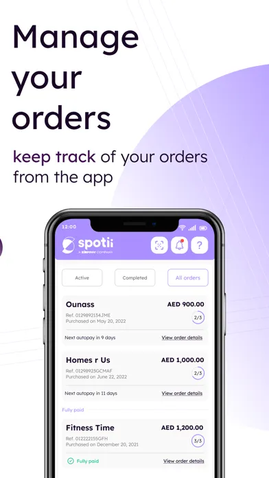Скриншоты Spotii | Buy Now, Pay Later!