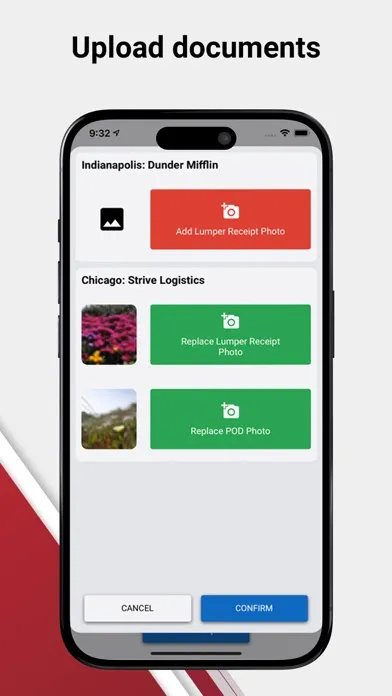 MySpot Driver Screenshots