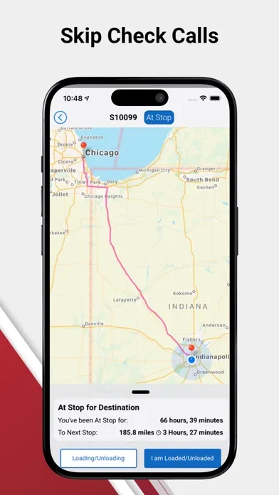 MySpot Driver Screenshots