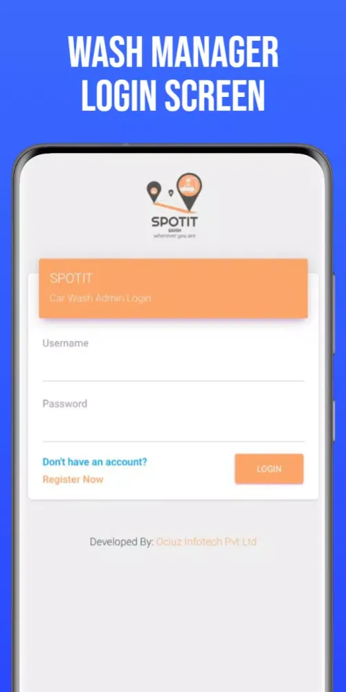 Spotit Manager App应用截图