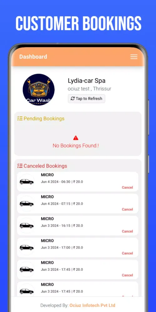 Spotit Manager App应用截图