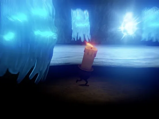 Скриншоты Candleman iPad 