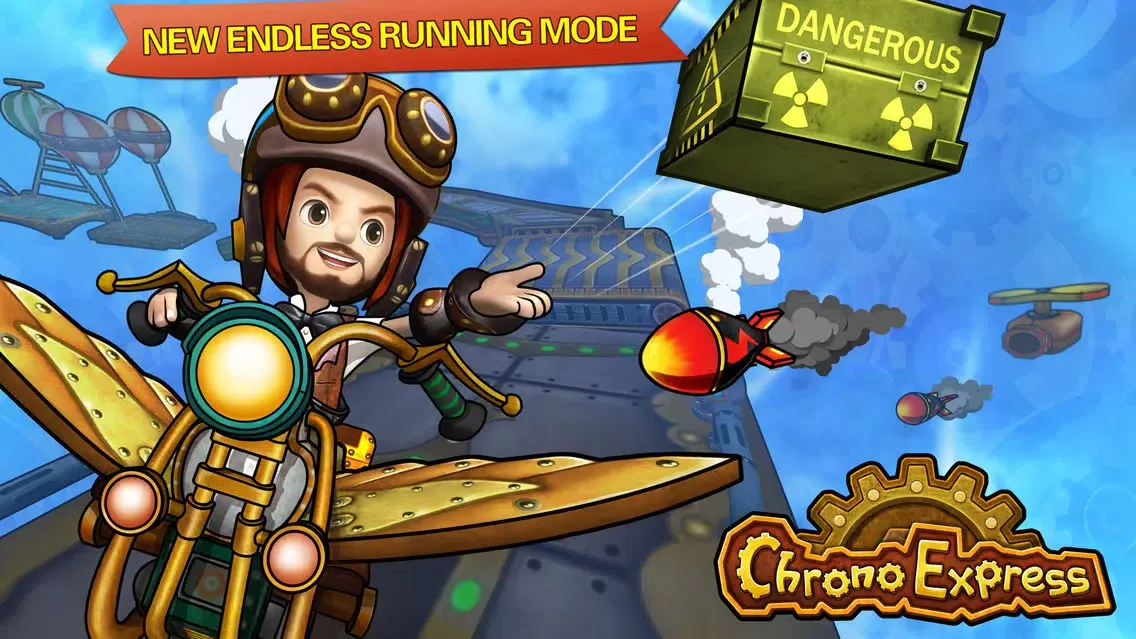 Capturas de tela do Chrono Express
