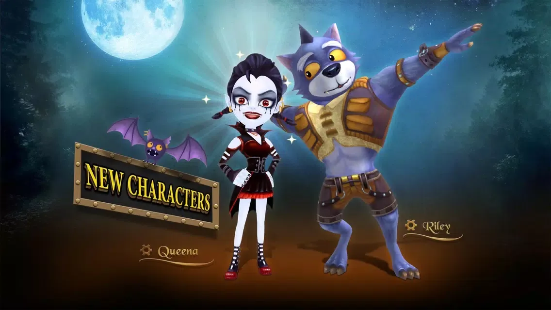 Capturas de tela do Chrono Express