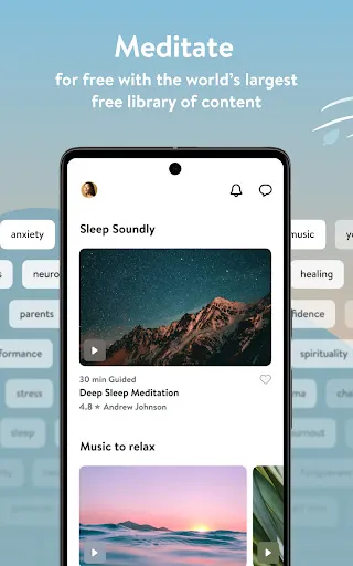 Insight Timer - Meditation App 스크린샷